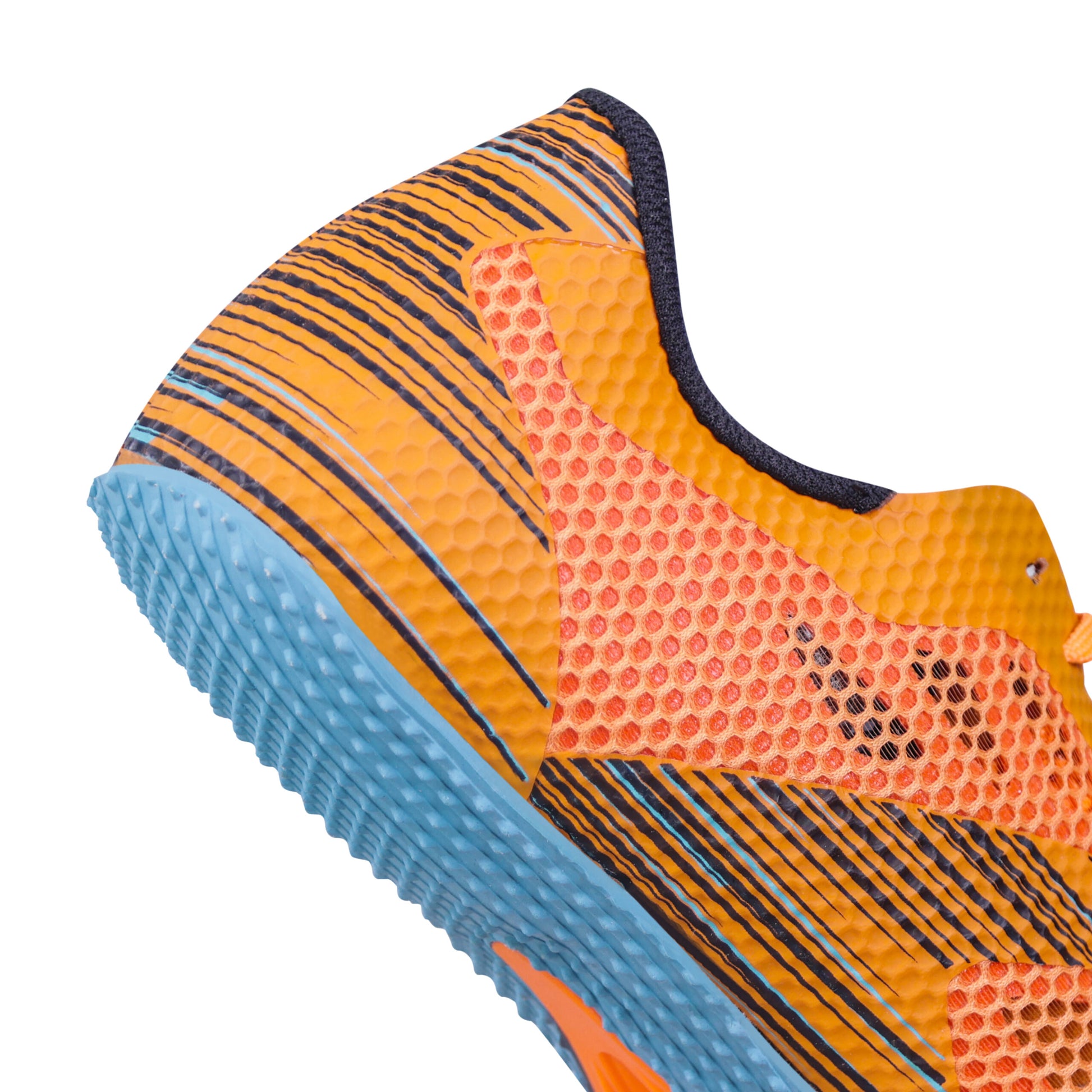 NIVIA Blue Track and Field-400 Running Spikes Shoes for Men