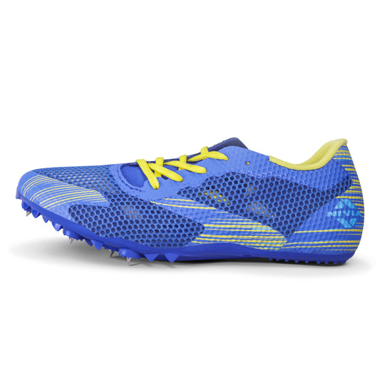 NIVIA Blue Track and Field-100 Running Spikes Shoes for Men