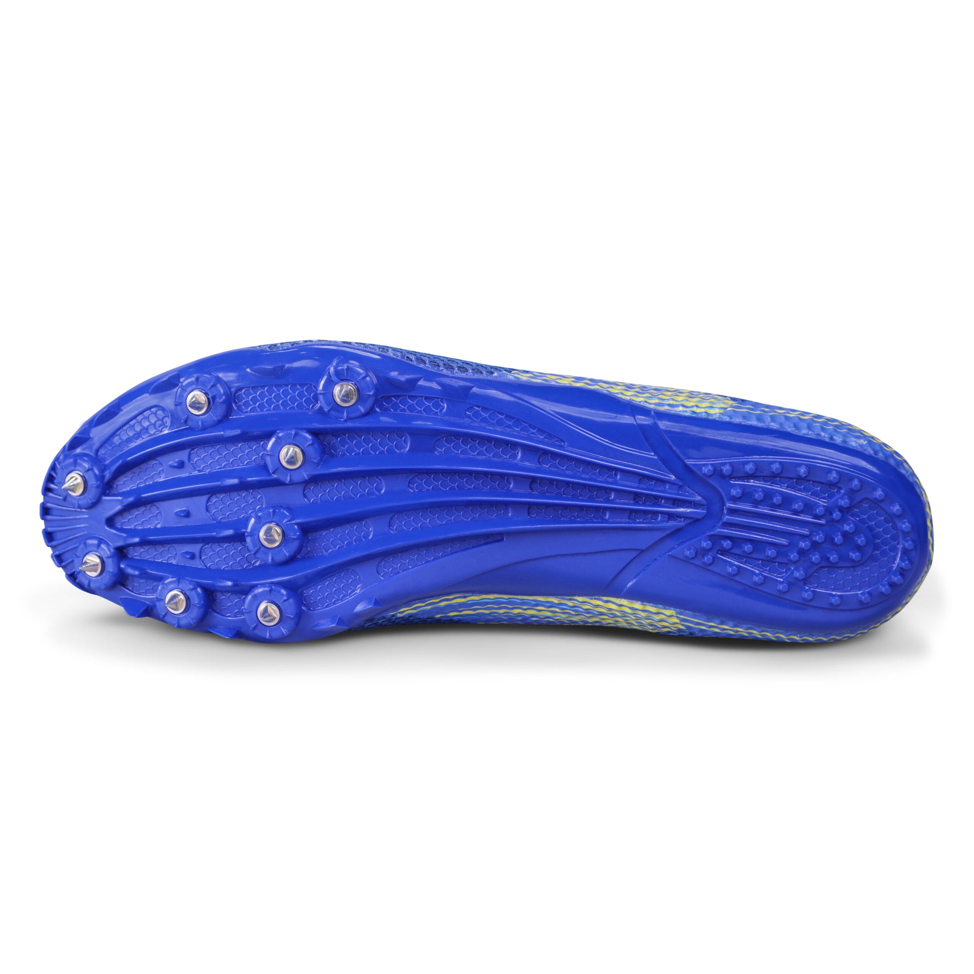 NIVIA Blue Track and Field-100 Running Spikes Shoes for Men