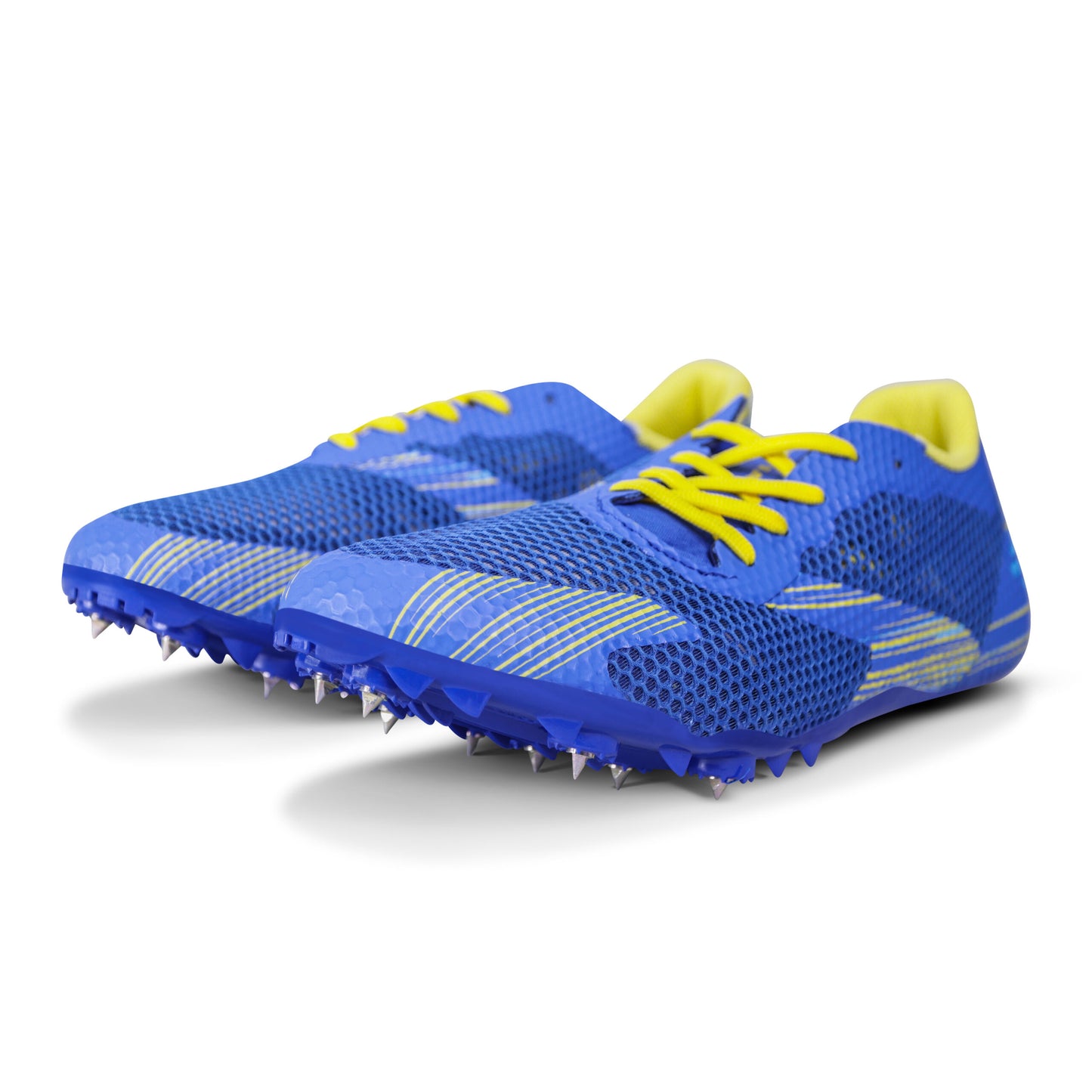 NIVIA Blue Track and Field-100 Running Spikes Shoes for Men
