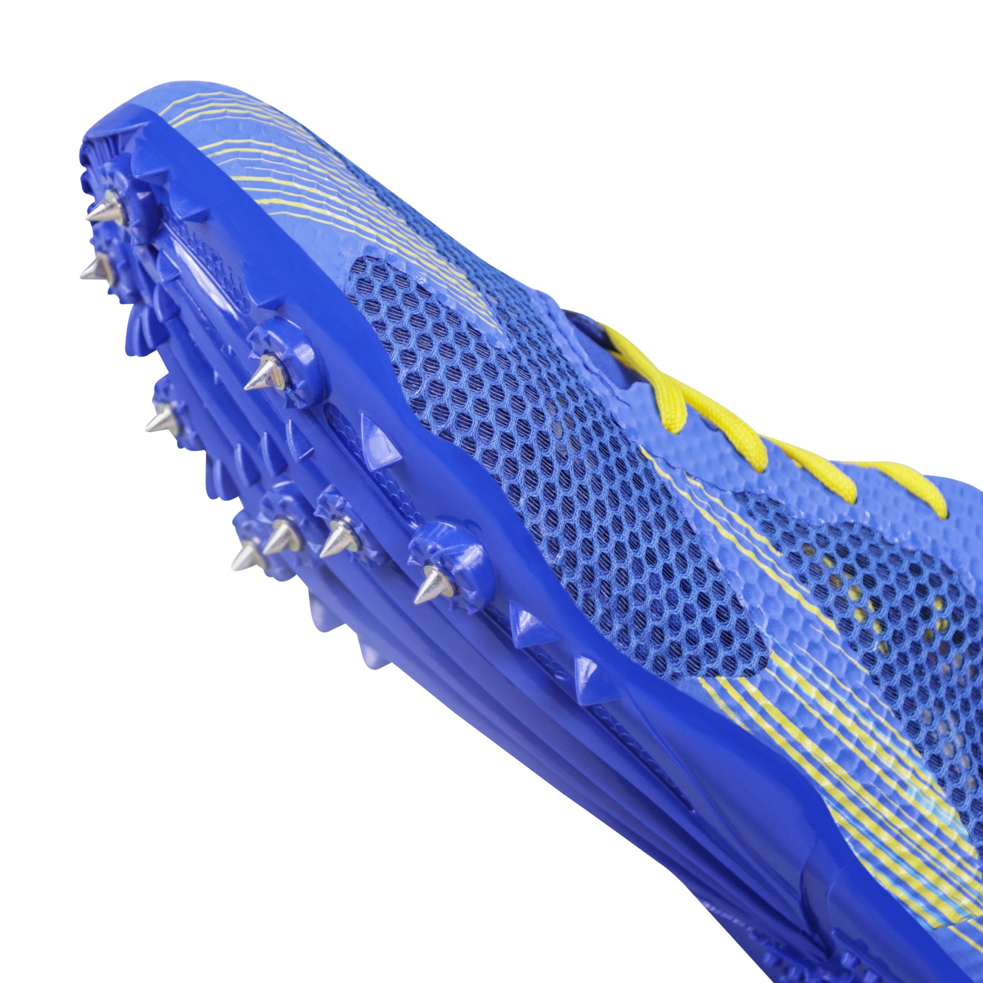 NIVIA Blue Track and Field-100 Running Spikes Shoes for Men