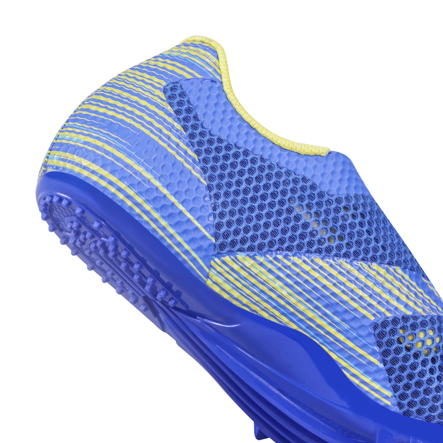 NIVIA Blue Track and Field-100 Running Spikes Shoes for Men