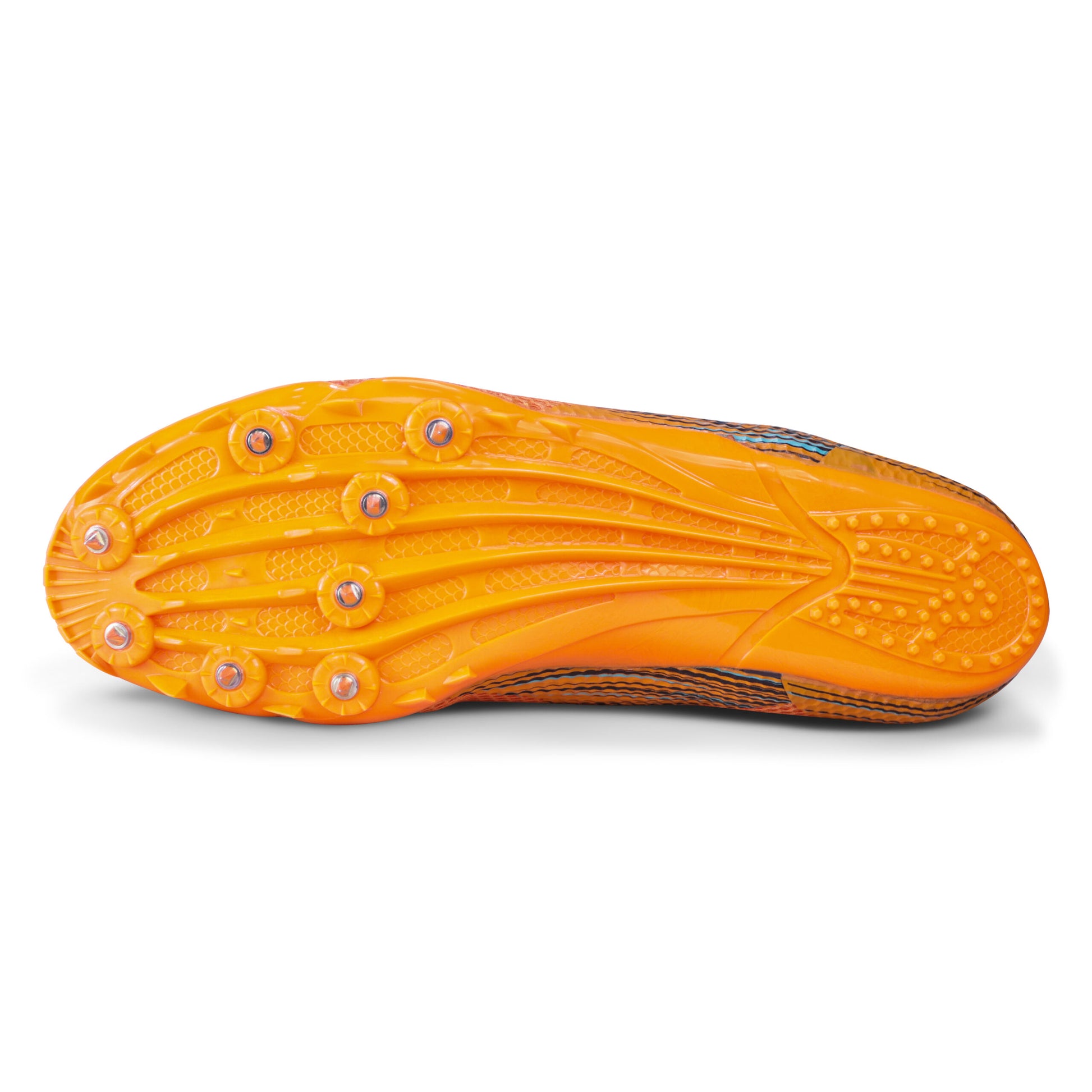 NIVIA Blue Track and Field-100 Running Spikes Shoes for Men