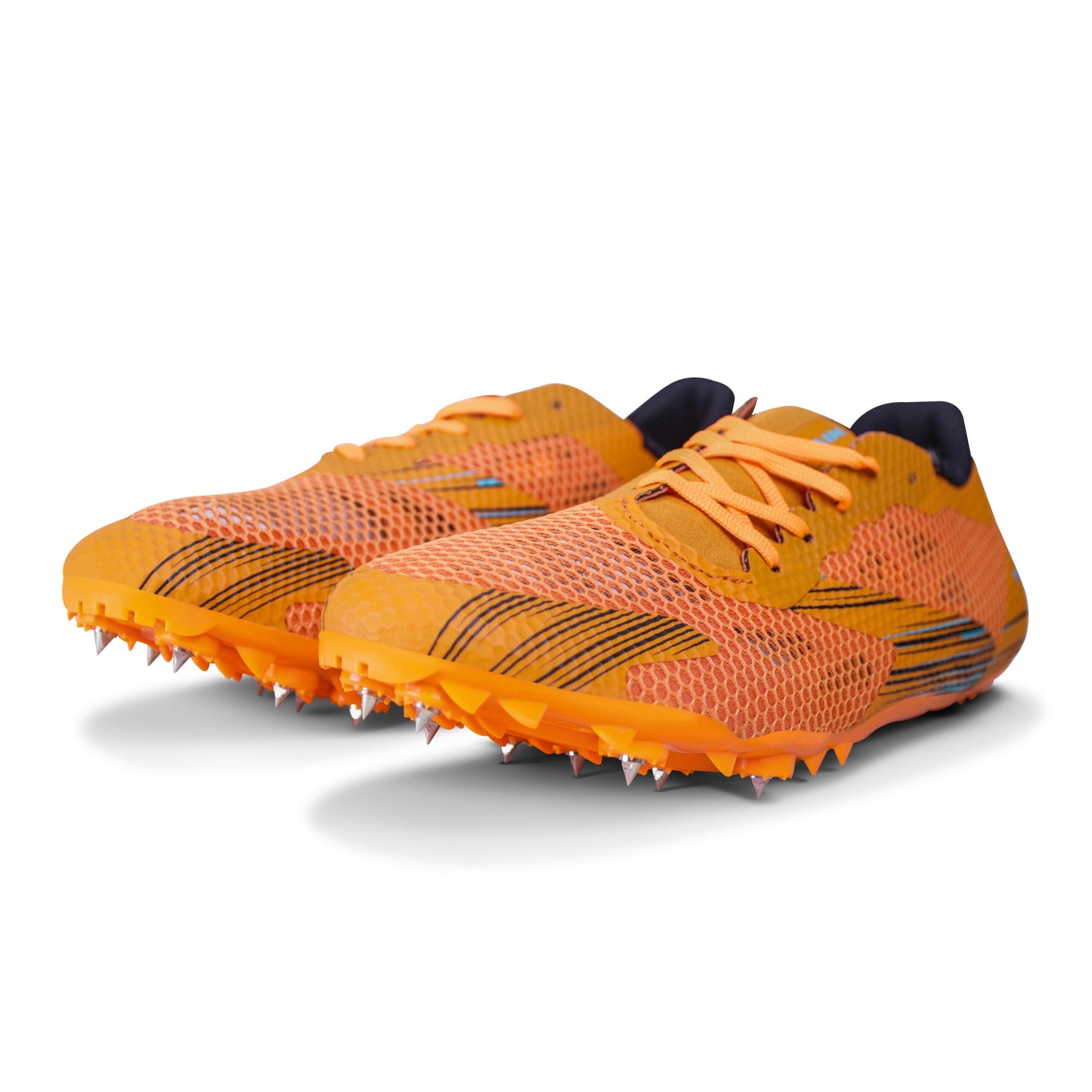 NIVIA Blue Track and Field-100 Running Spikes Shoes for Men