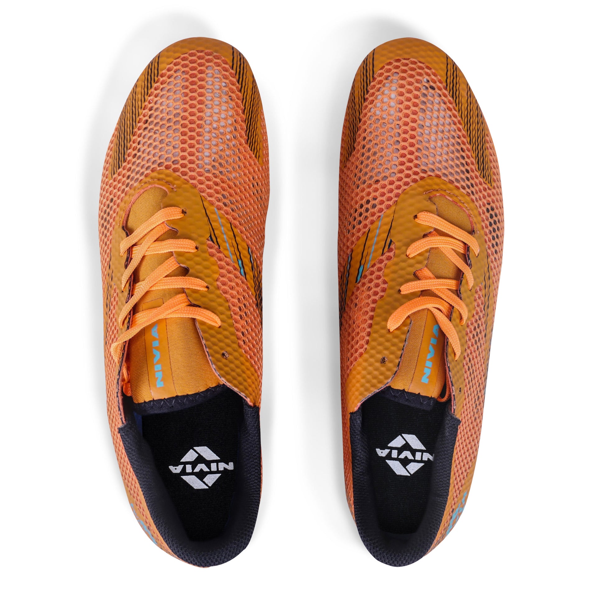 NIVIA Blue Track and Field-100 Running Spikes Shoes for Men