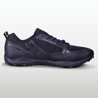 Nivia Offroad Rubber Black Sports Running Shoes for Men