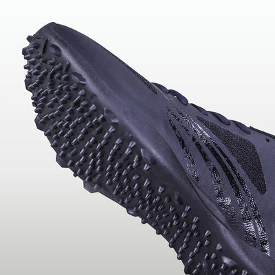 Nivia Offroad Rubber Black Sports Running Shoes for Men