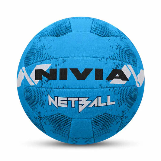 Nivia 18 Panels Netball - Blue