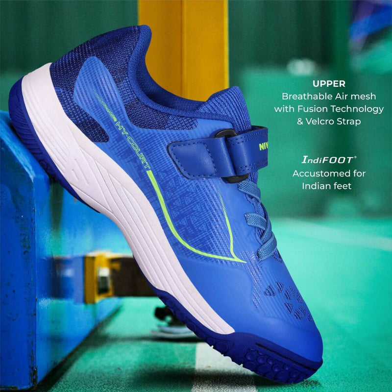 Nivia Hy-Court 3.0 Kids Velcro