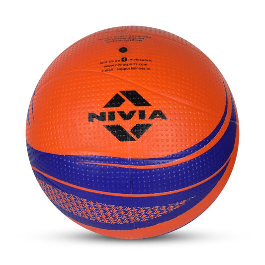 Nivia Craters Volleyball - 488N - Orange