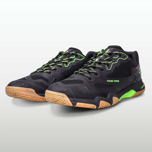 NIVIA Men Powerstrike 4.0 Badminton Lace-Up Non-Marking Sports Shoes - 6695