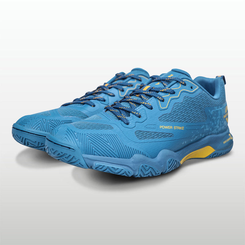 NIVIA Men Powerstrike 4.0 Badminton Lace-Up Non-Marking Sports Shoes - 6695
