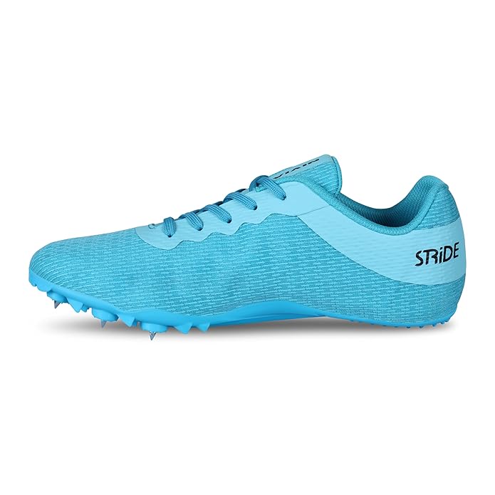 NIVIA Strider 3.0 Sky Blue Running Spikes Shoes for Men