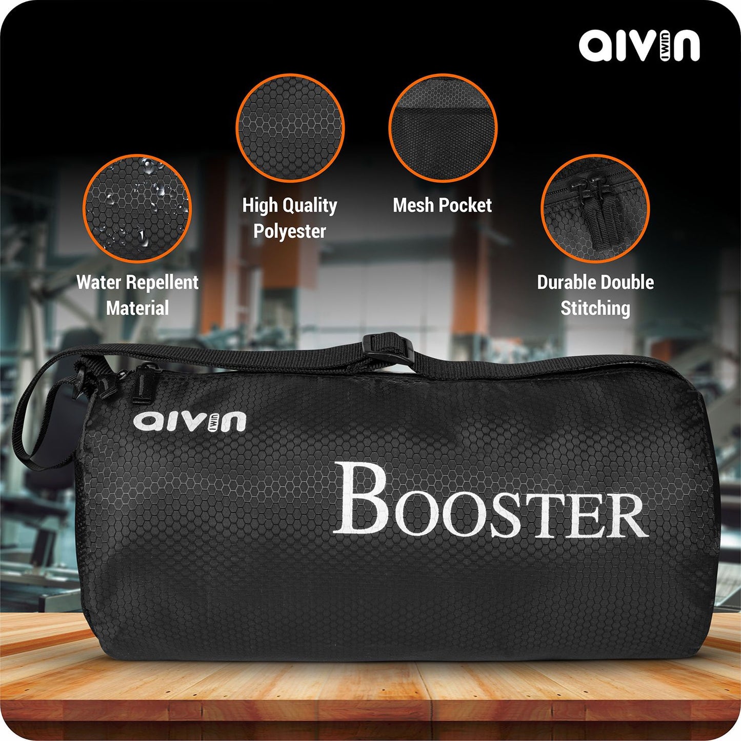 Aivi Booster Basic Duffel Bags - AV314