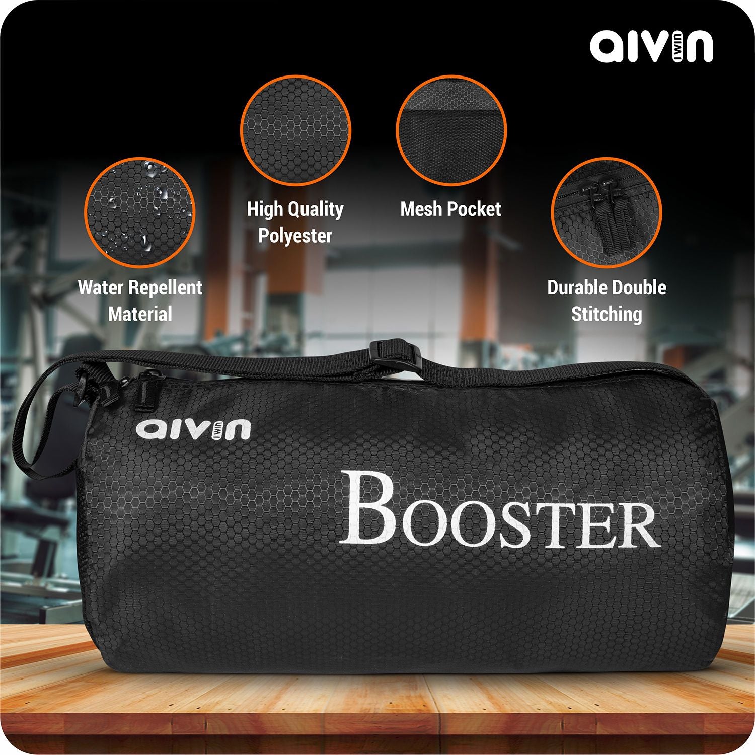 Aivi Booster Basic Duffel Bags - AV314