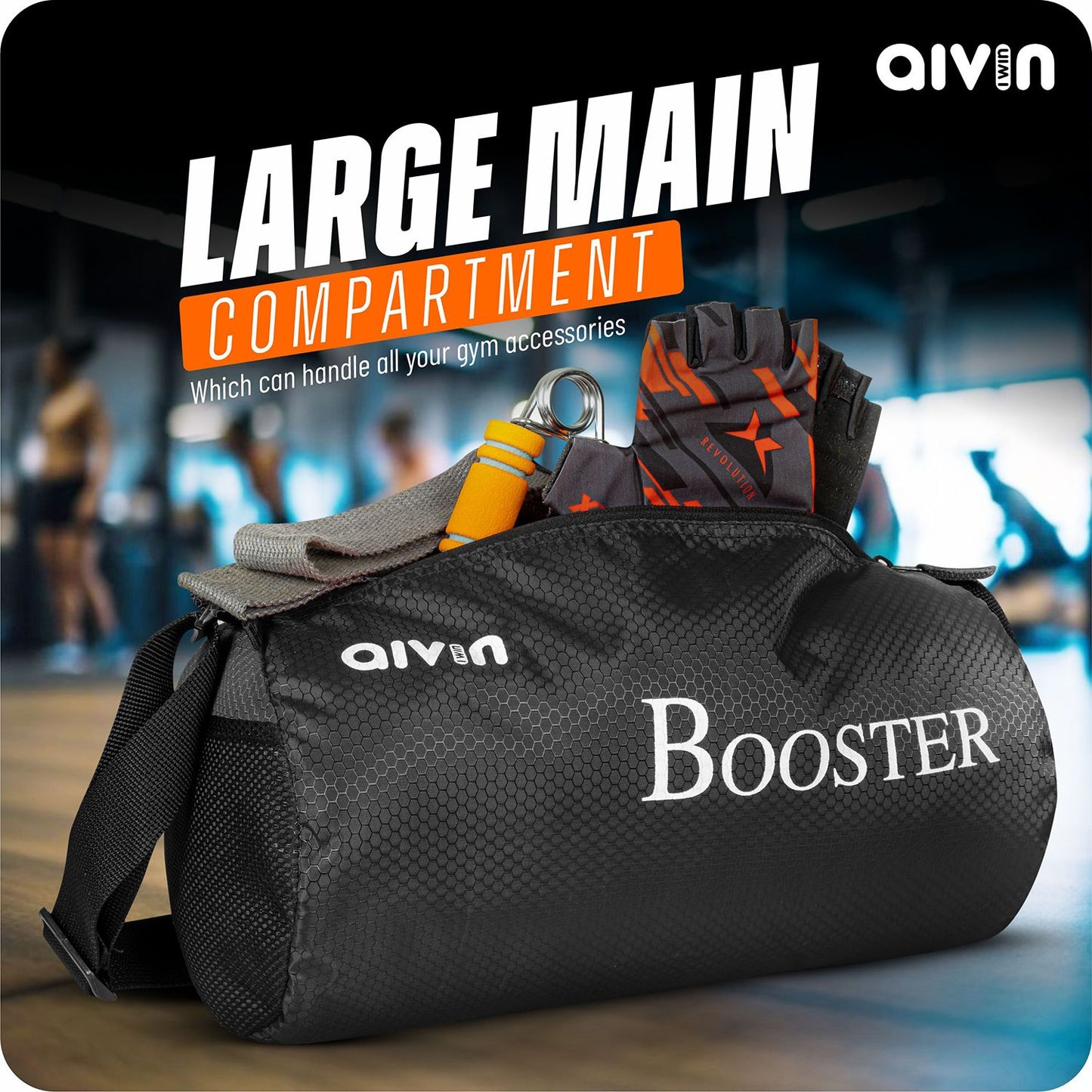 Aivi Booster Basic Duffel Bags - AV314