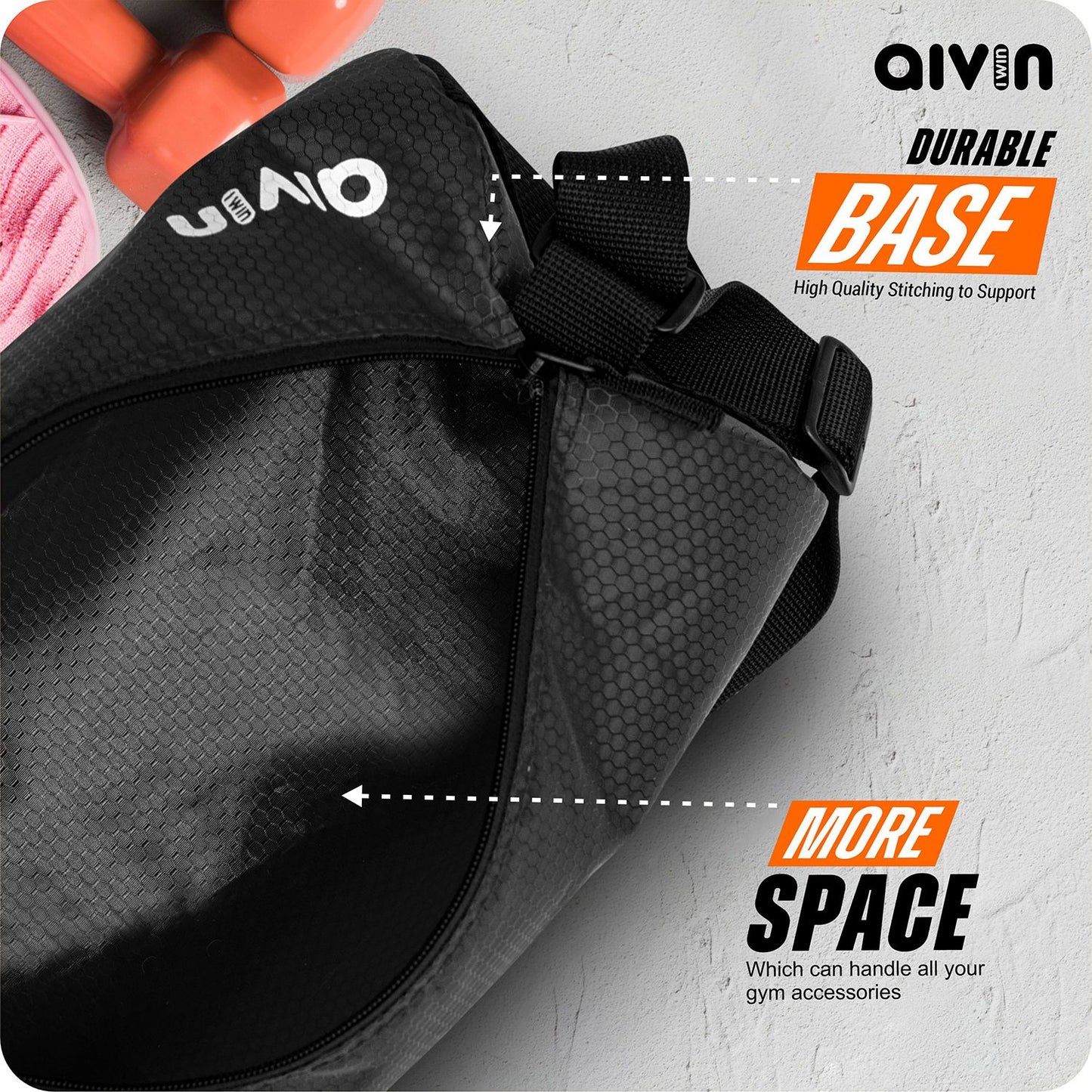 Aivi Booster Basic Duffel Bags - AV314