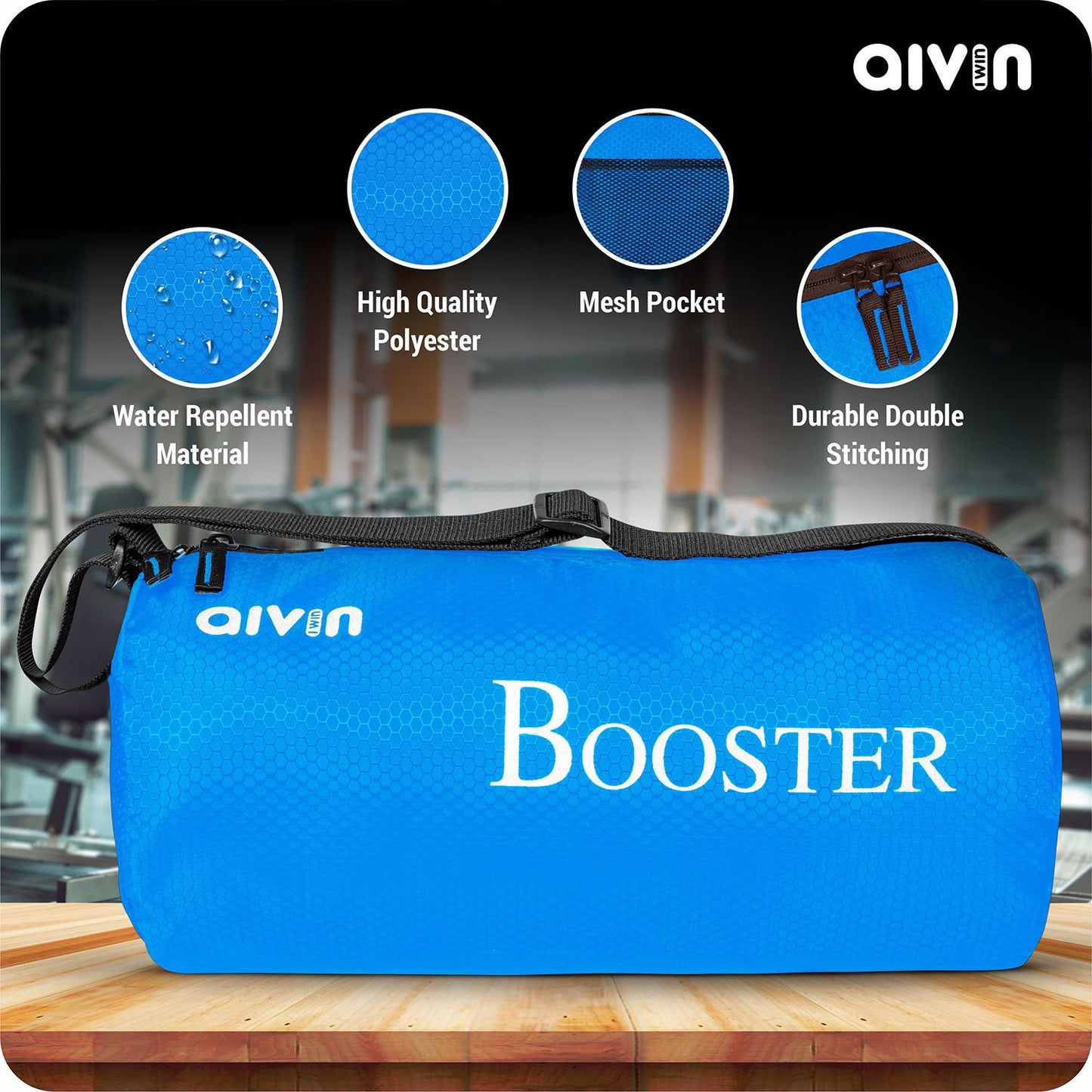 Aivi Booster Basic Duffel Bags - AV314