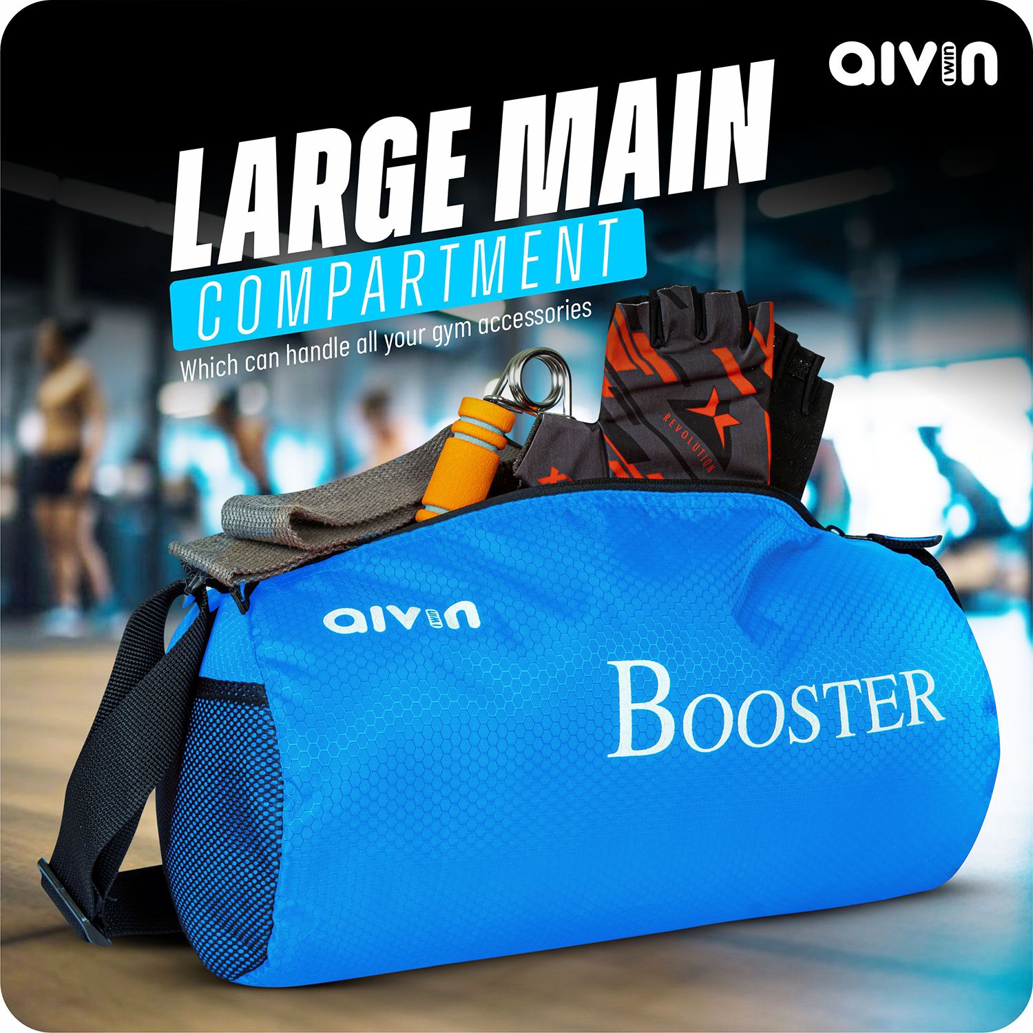 Aivi Booster Basic Duffel Bags - AV314