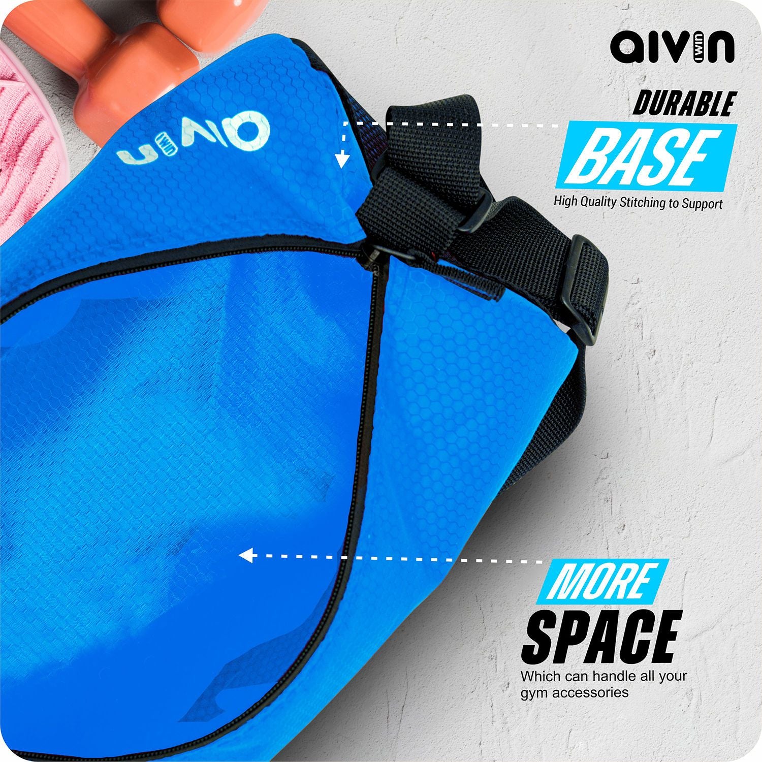 Aivi Booster Basic Duffel Bags - AV314