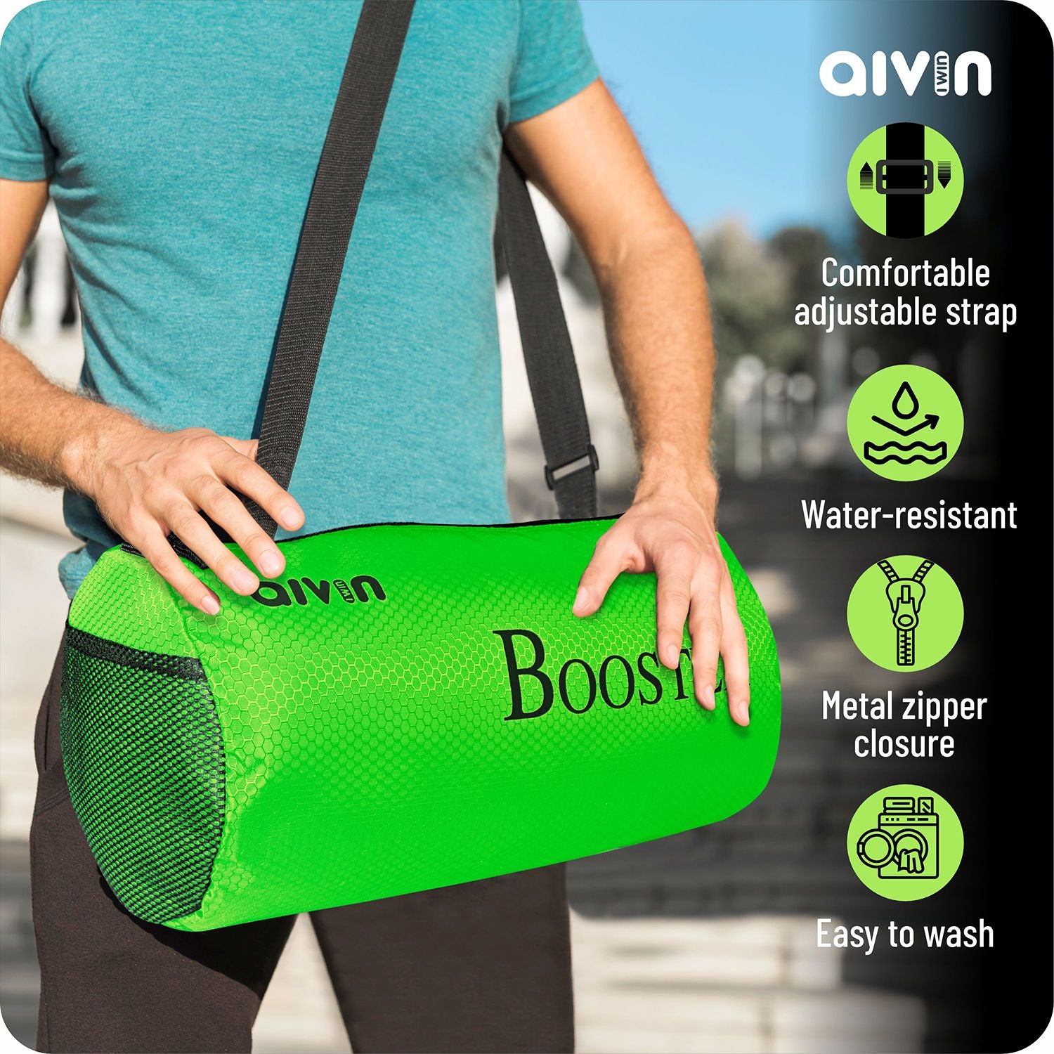 Aivi Booster Basic Duffel Bags - AV314