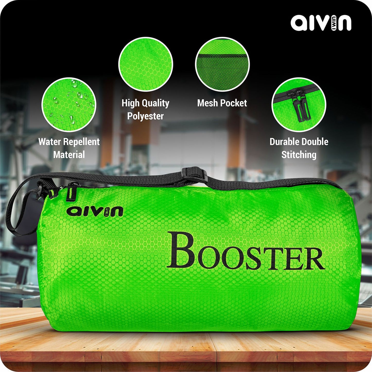 Aivi Booster Basic Duffel Bags - AV314