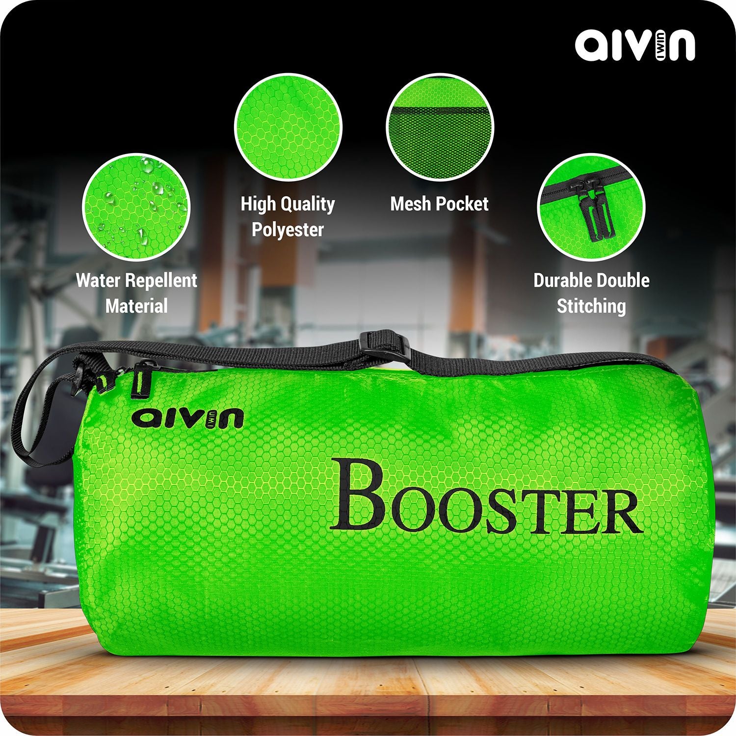 Aivi Booster Basic Duffel Bags - AV314
