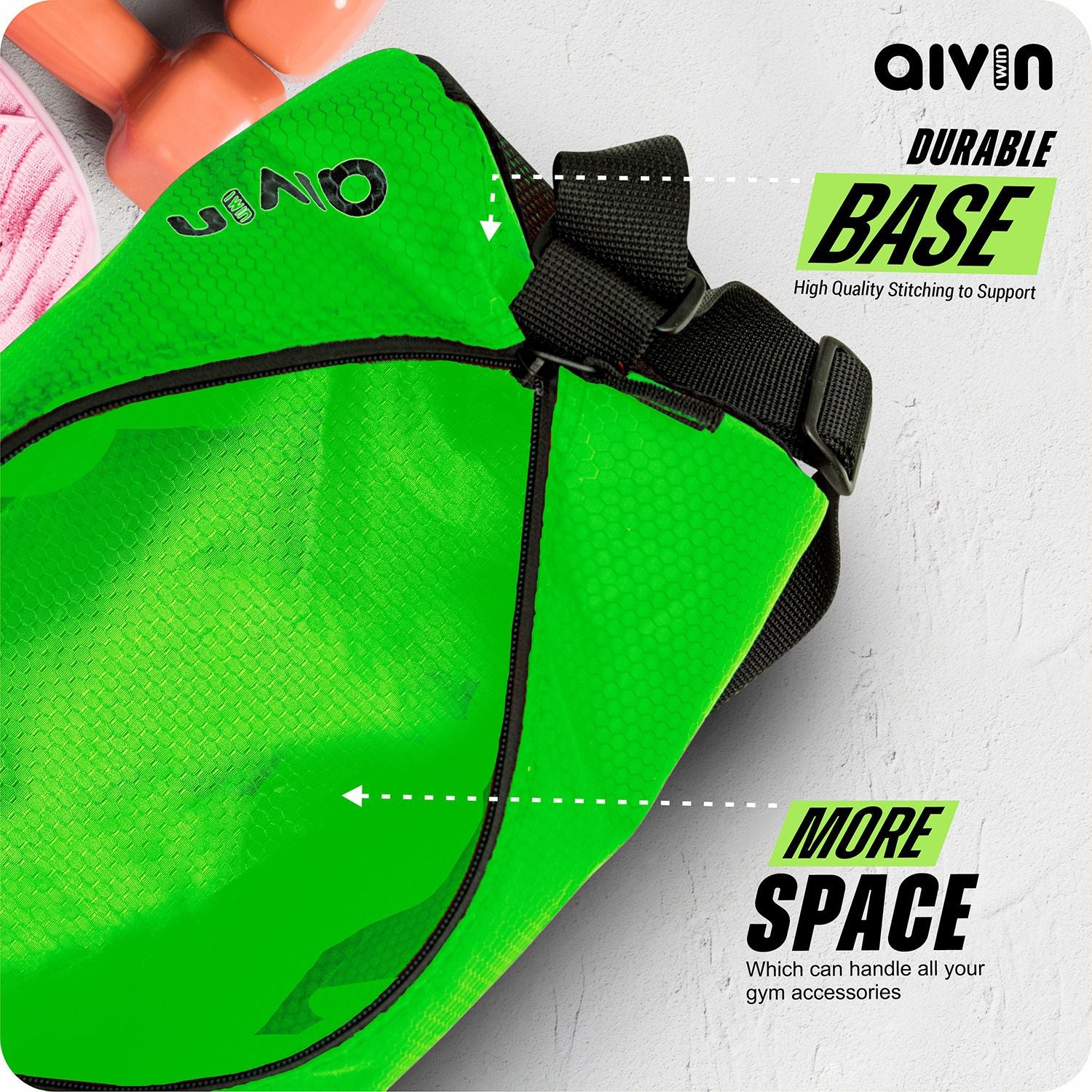 Aivi Booster Basic Duffel Bags - AV314