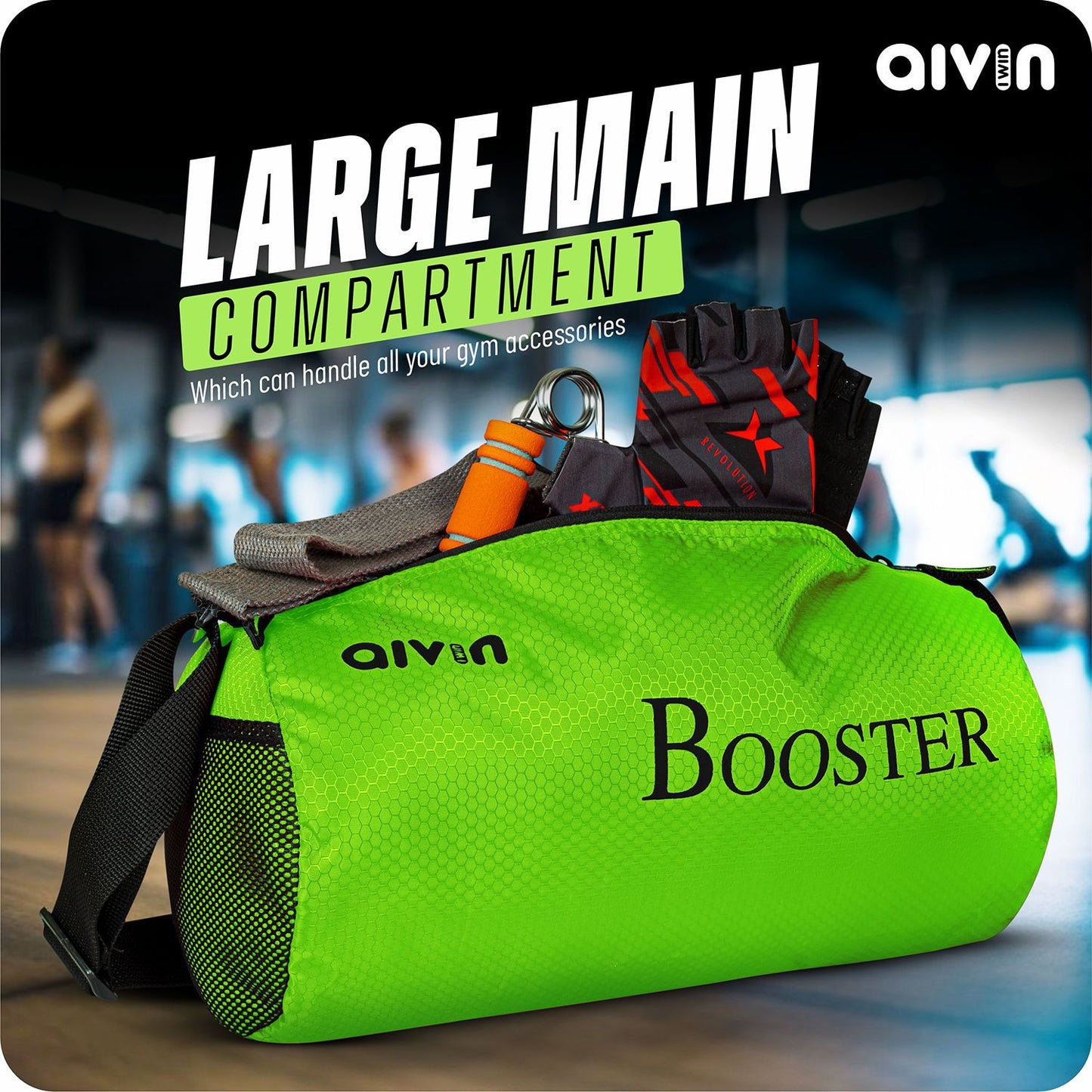 Aivi Booster Basic Duffel Bags - AV314
