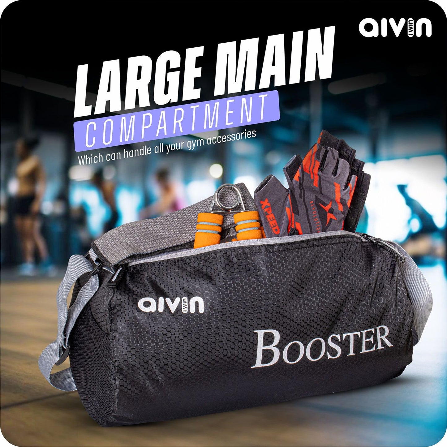 Aivi Booster Basic Duffel Bags - AV314