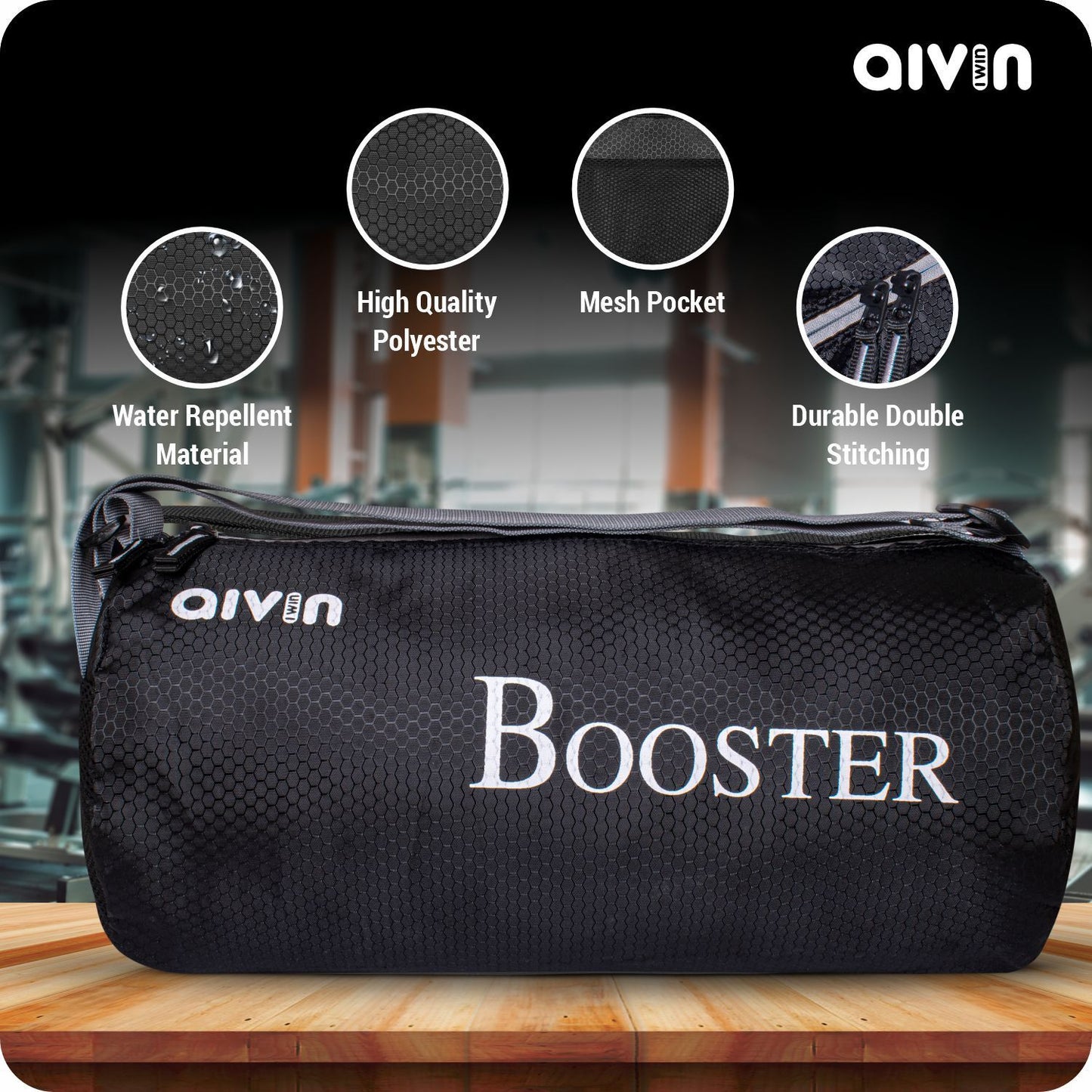 Aivi Booster Basic Duffel Bags - AV314