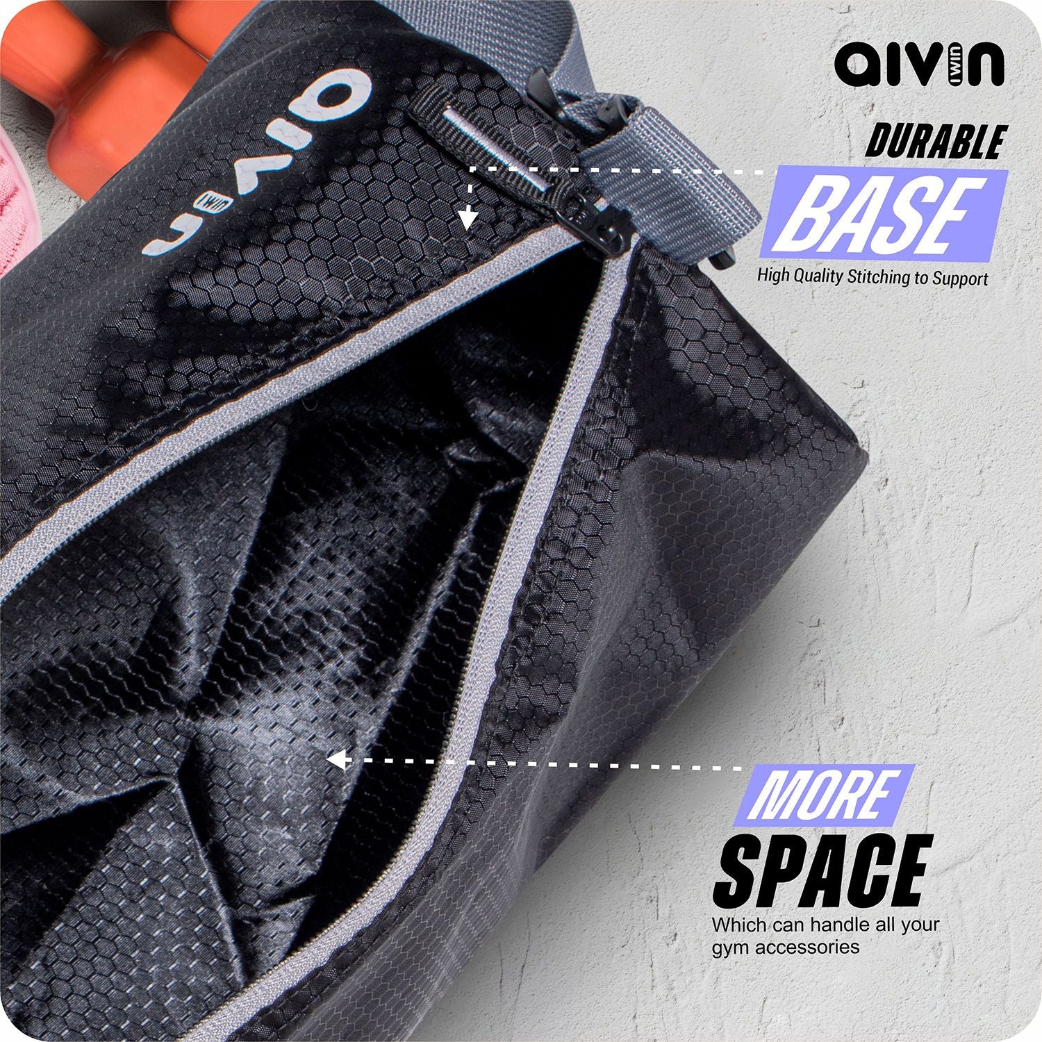 Aivi Booster Basic Duffel Bags - AV314