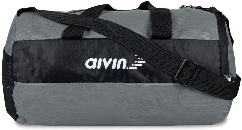 AIVIN GYM BAG 02 GREY/BLACK - AV505GB
