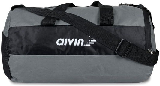 AIVIN GYM BAG 02 GREY/BLACK - AV505GB