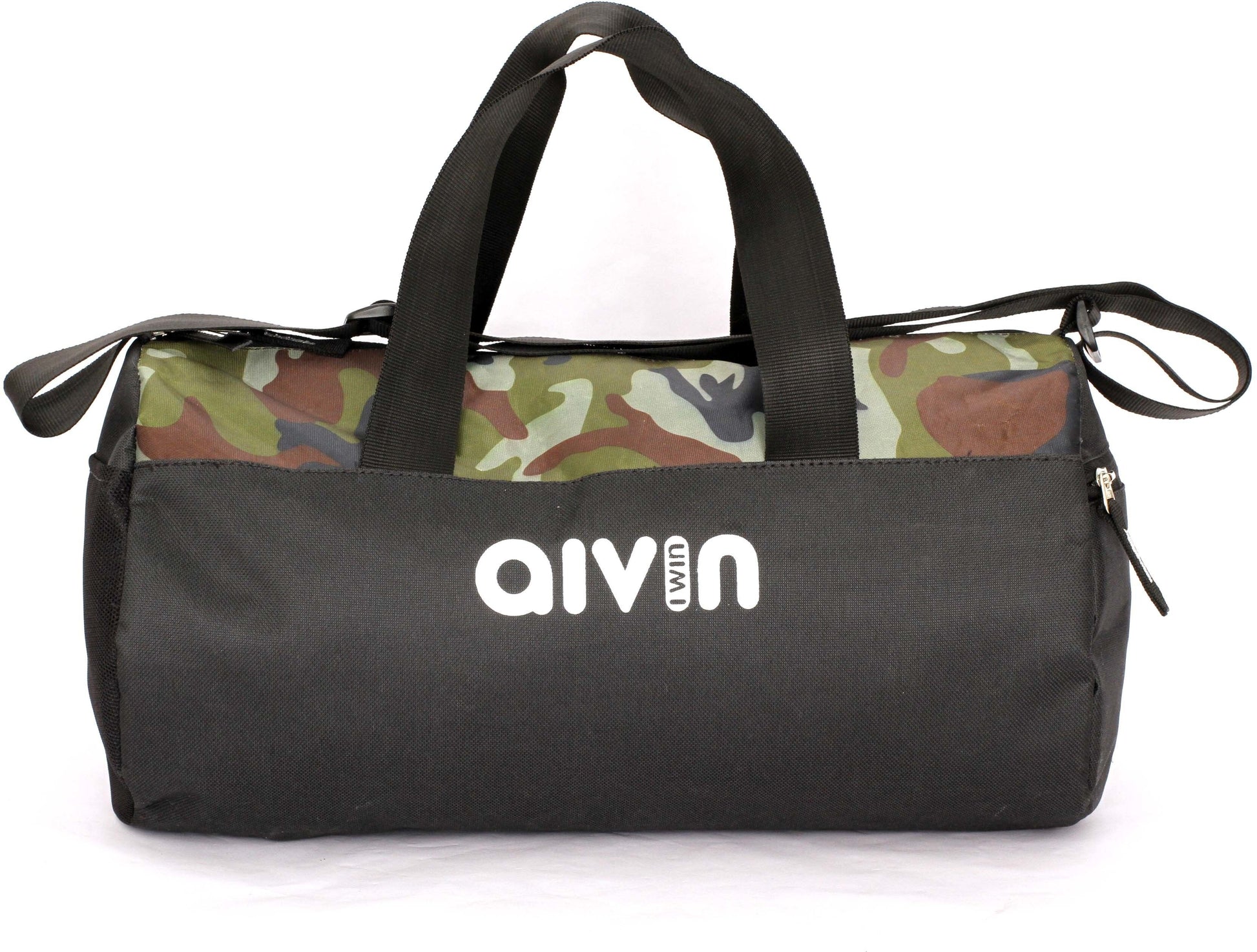 AIVIN Gym BAG 2 (CAMO BLACK) - AV303