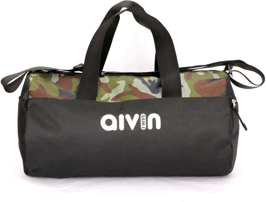 AIVIN Gym BAG 2 (CAMO BLACK) - AV303