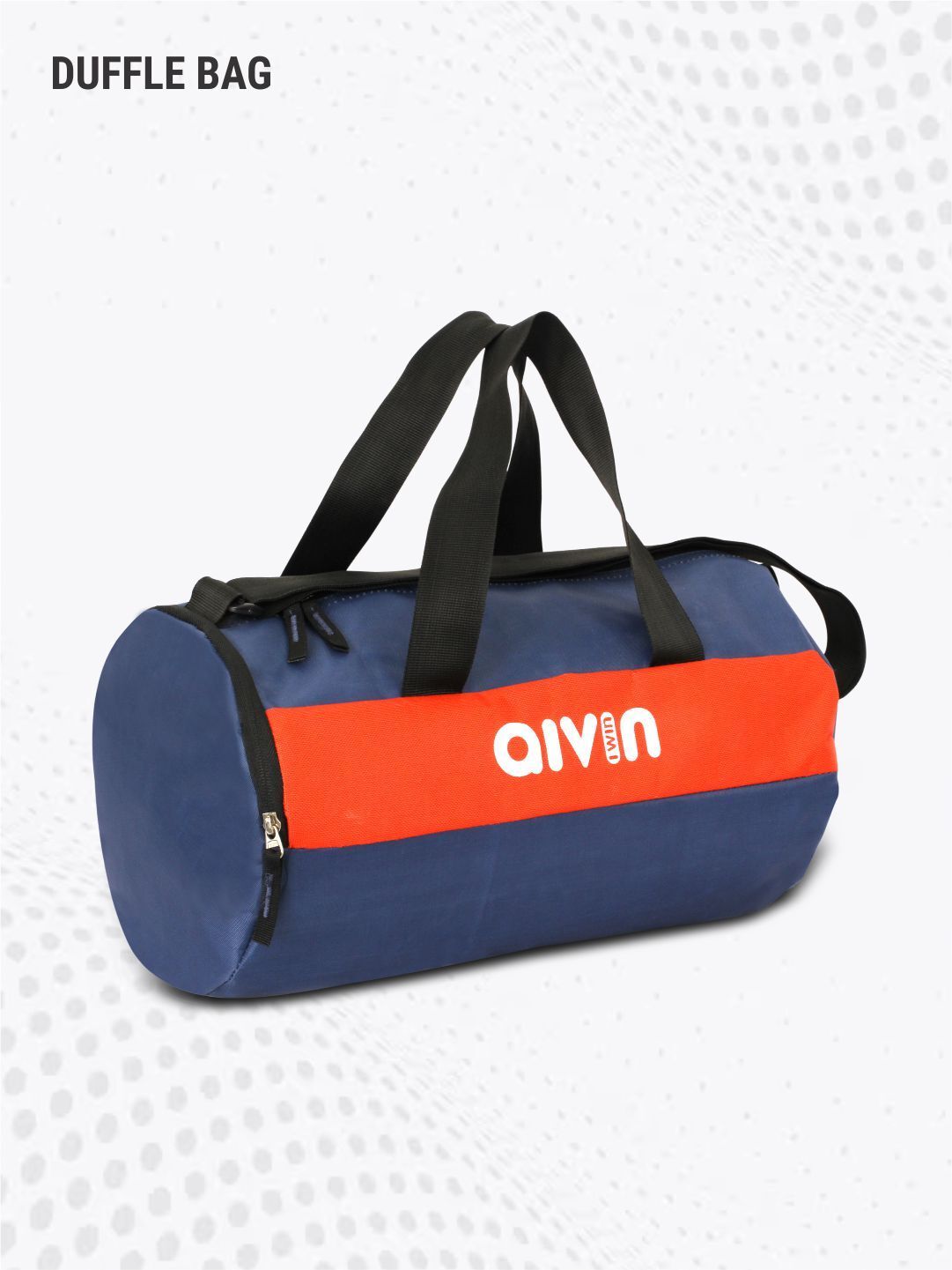 AIVIN GYM BAG (BLUE RED) - AV302
