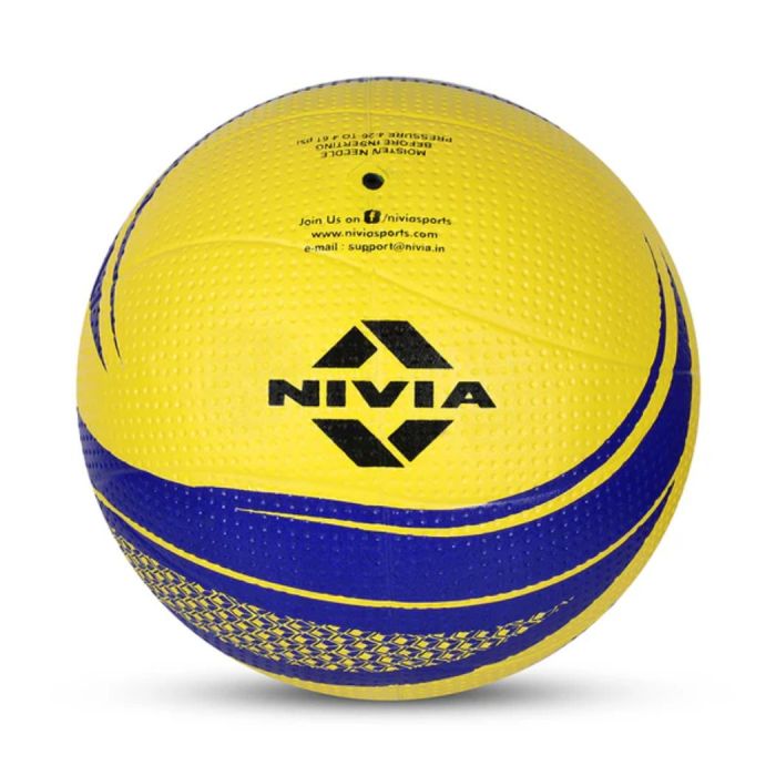 Nivia Craters Volleyball - 488N - Yellow