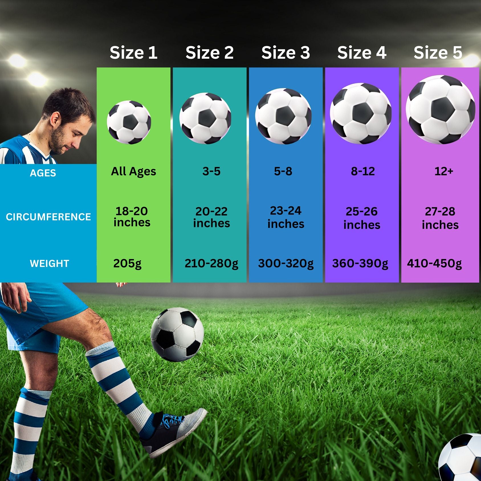 AIVIN Ocean Champion League Football - Size: 5