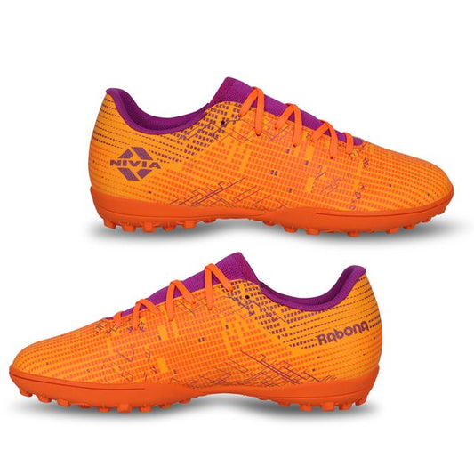 Nivia Rabona 2.0 Turf Football Shoes for Kids - 5946