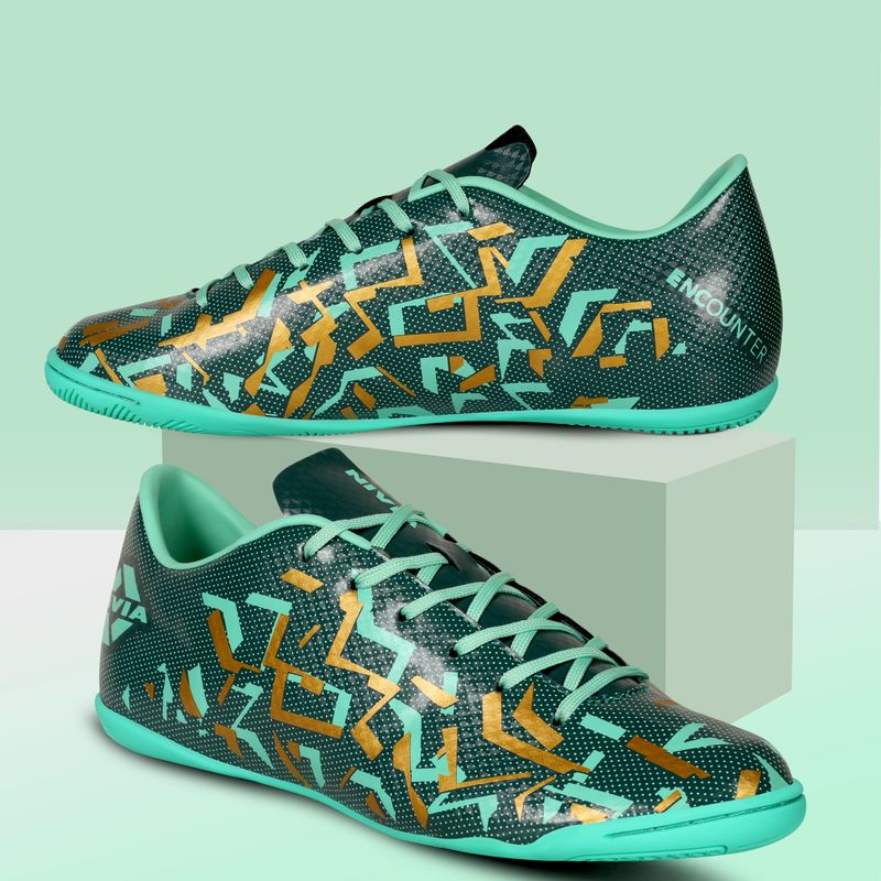 Nivia Encounter 10.0 Fustal Shoes for Men - 1652