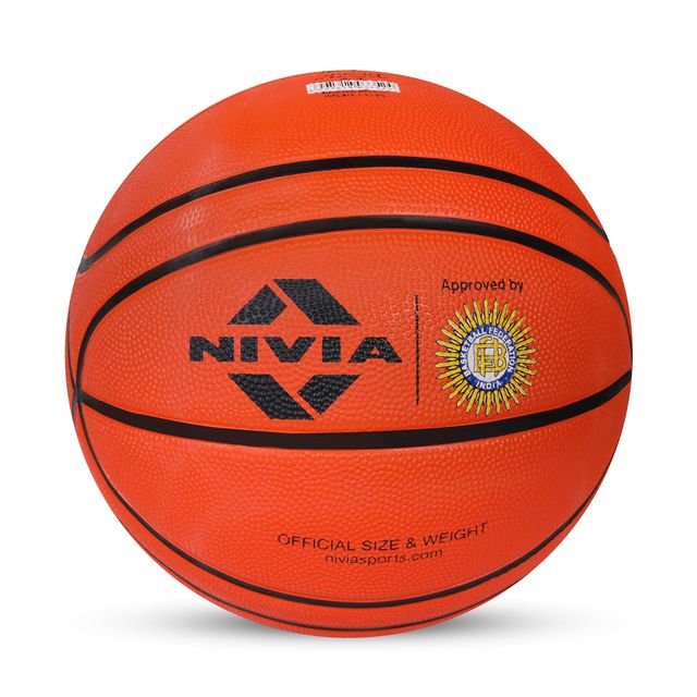 Nivia True Orange Basketball - 196N