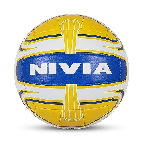 Nivia Super Synthetic Rubber Volleyball (Size: 4) Multicolor - 474