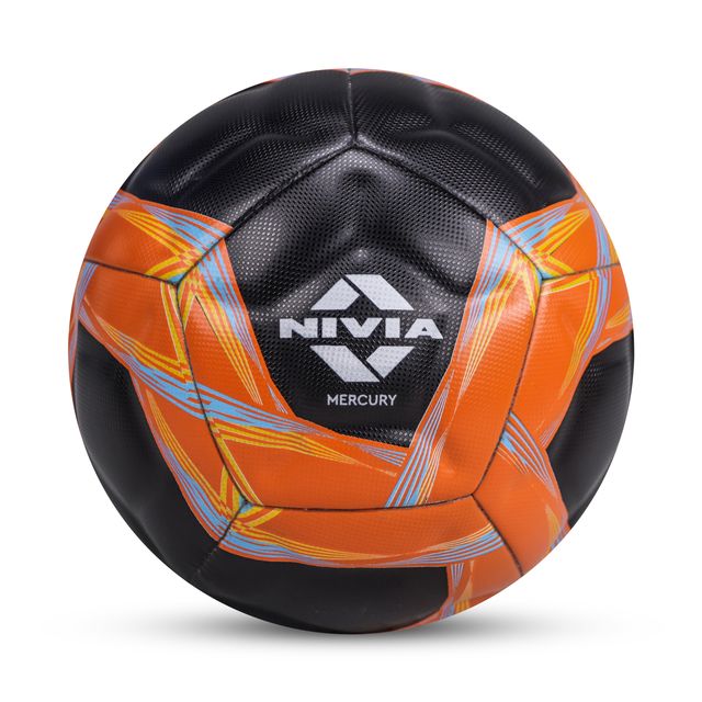 Nivia Mercury Football - 2277 - Black