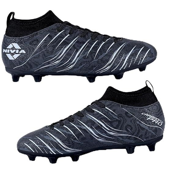 Nivia Carbonite 6.0 pro- 2024 Football Studs for Men - 1258