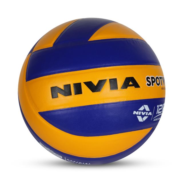 Nivia Spotvolley - Size - 4 (Multicolour) - 492