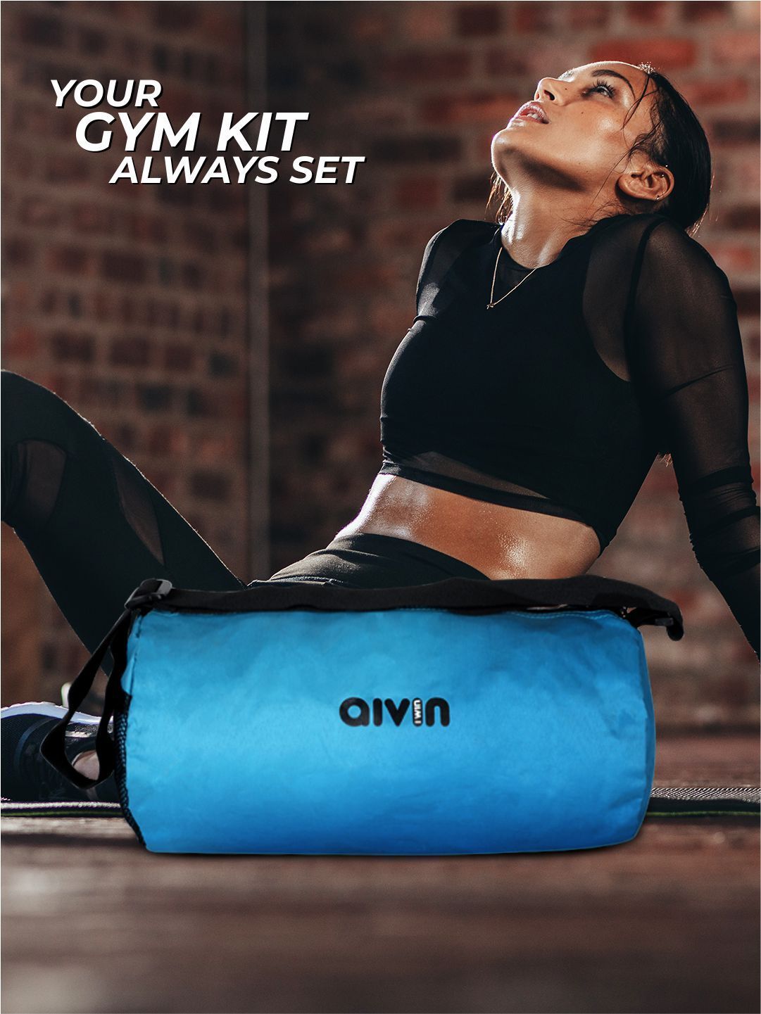 AIVIN SMALL DUFFLE BAG - AV504SB