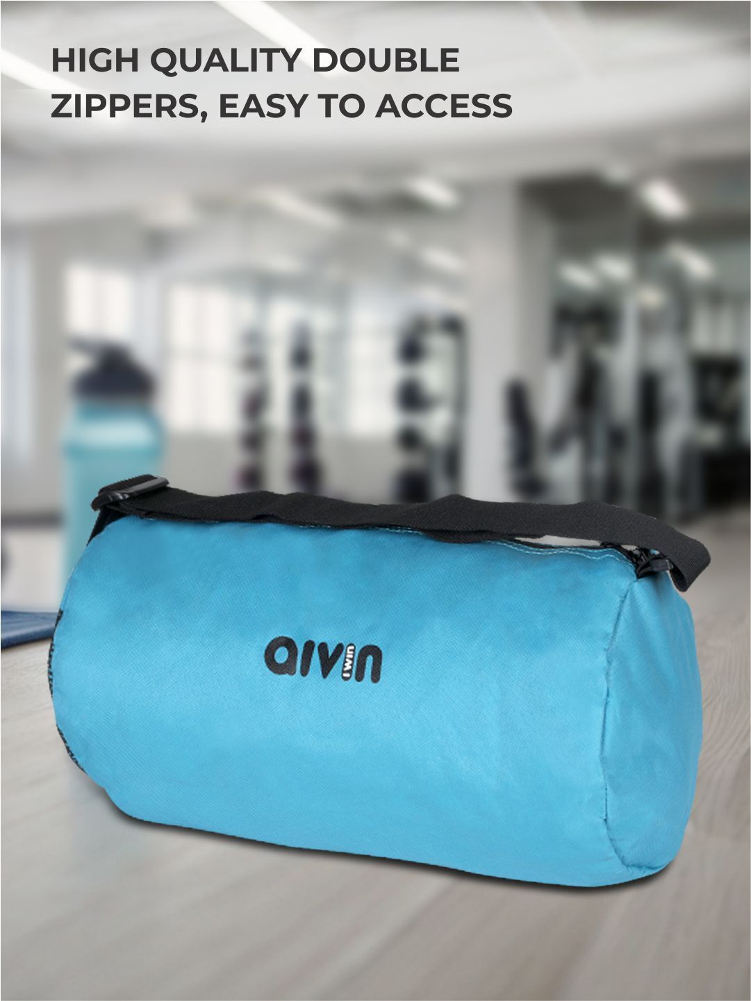 AIVIN SMALL DUFFLE BAG - AV504SB